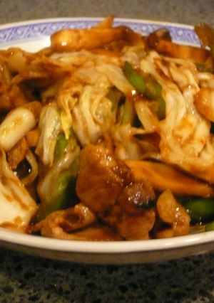 ホイコーロー（キャベツと豚肉の味噌炒め）-レシピのメイン写真
