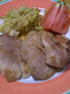 豚のみそ焼き-レシピのメイン写真