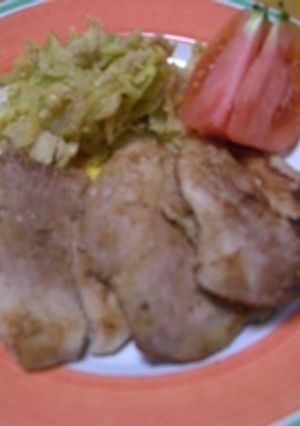 豚のみそ焼き-レシピのメイン写真