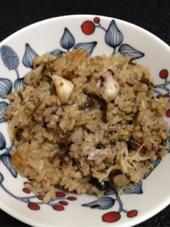 タコ・ホタテ雑穀米の炊き込みご飯-レシピのメイン写真