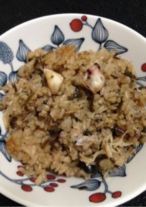 タコ・ホタテ雑穀米の炊き込みご飯-レシピのメイン写真
