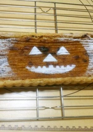 ハロウィンに♫パンプキンパイ-レシピのメイン写真