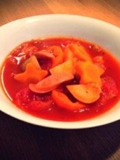 コンソメトマトスープ-レシピのメイン写真