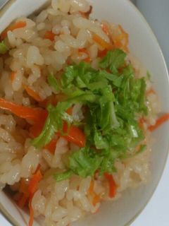 簡単 炊き込みご飯-レシピのメイン写真