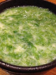 レンジで簡単 生海苔の茶碗蒸し-レシピのメイン写真