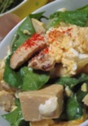 高野豆腐の親子丼-レシピのメイン写真