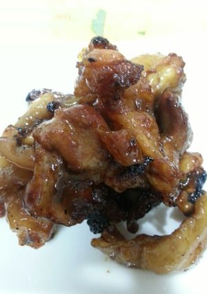 鶏皮の炭火焼き風焼鳥ｻﾝ♪-レシピのメイン写真