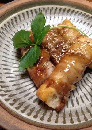 ボリューム満点☆肉巻き豆腐-レシピのメイン写真