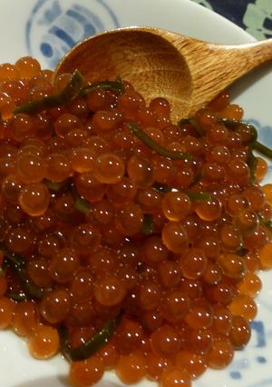 おうちでイクラ（イクラの醤油漬）-レシピのメイン写真