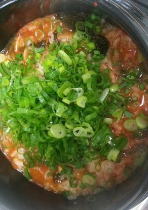 韓国のハンメ直伝~キムチ雑炊♪♪-レシピのメイン写真
