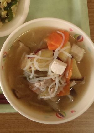 【学校給食】スキー汁-レシピのメイン写真