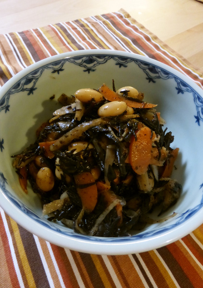 ひじきと根菜の煮物-レシピのメイン写真