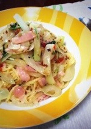 簡単イタリアンパスタ-レシピのメイン写真