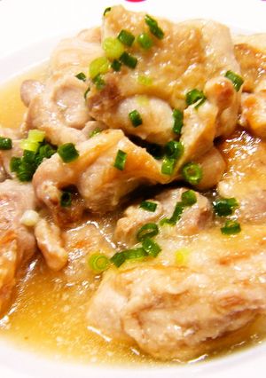 ちょっぴり上品な鶏肉のみぞれ煮♡-レシピのメイン写真
