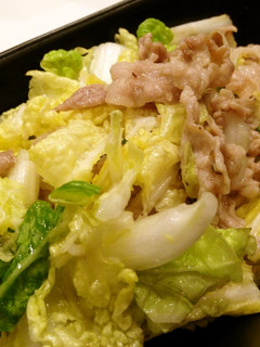 豚肉と白菜の簡単サラダ-レシピのメイン写真