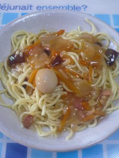 超手抜き!中華風あんかけ焼きそば風-レシピのメイン写真