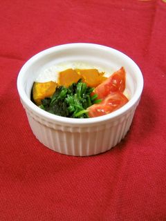 ココットカマンで野菜不足解消!!-レシピのメイン写真