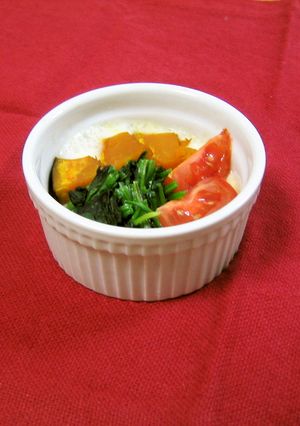 ココットカマンで野菜不足解消！！-レシピのメイン写真