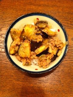 玉ねぎが決め手!ナスとひき肉のみそ炒め-レシピのメイン写真