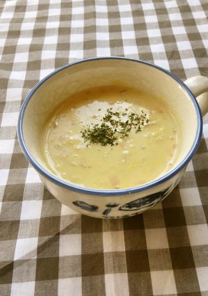 栄養たっぷり♡コーンスープ-レシピのメイン写真