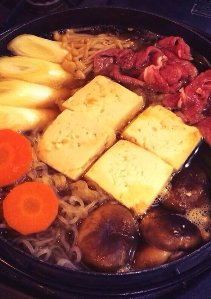 すき焼き風鍋-レシピのメイン写真