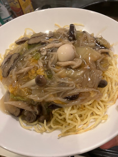 大量白菜🌿具沢山あんかけ焼きそば-レシピのメイン写真
