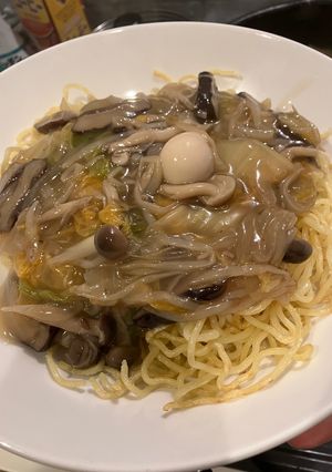 大量白菜🌿具沢山あんかけ焼きそば-レシピのメイン写真