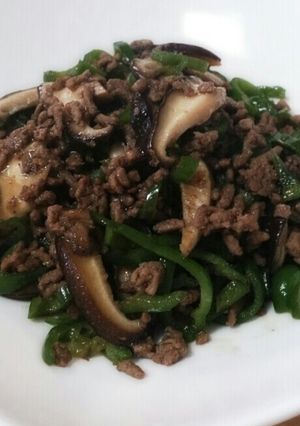 簡単すぐできる！ひき肉炒め☆-レシピのメイン写真