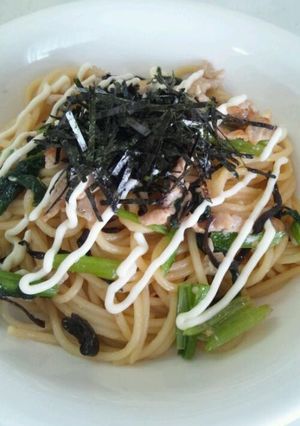 あり合わせの和風パスタ♪-レシピのメイン写真