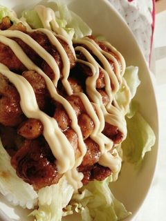 簡単♡鶏の照り焼きマヨ丼-レシピのメイン写真