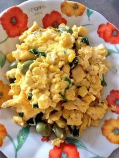 ちゃちゃっとwスクランブルエッグ-レシピのメイン写真