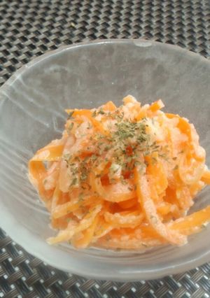 にんにん♪めんまよサラダ-レシピのメイン写真