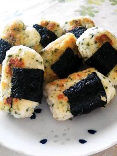 はんぺんの磯部海苔巻き-レシピのメイン写真