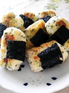 はんぺんの磯部海苔巻き-レシピのメイン写真