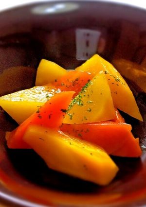 にんじん大量消費！蒸し人参のサラダ-レシピのメイン写真