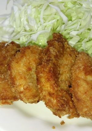 簡単！冷めても美味しい鶏胸肉のチキンカツ-レシピのメイン写真