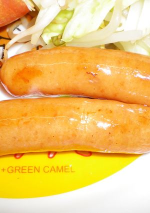 ウインナーのボイル焼き!-レシピのメイン写真