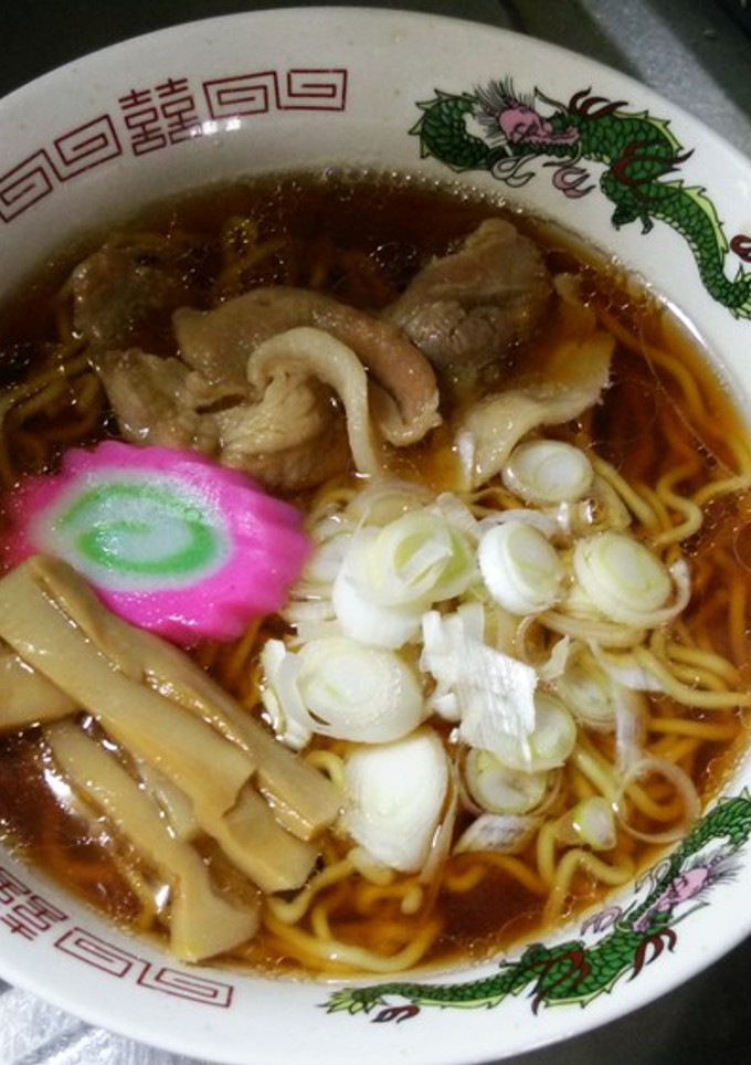 簡単！旭川しょうゆラーメン-レシピのメイン写真