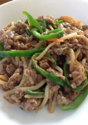 こくうま！青椒肉絲-レシピのメイン写真