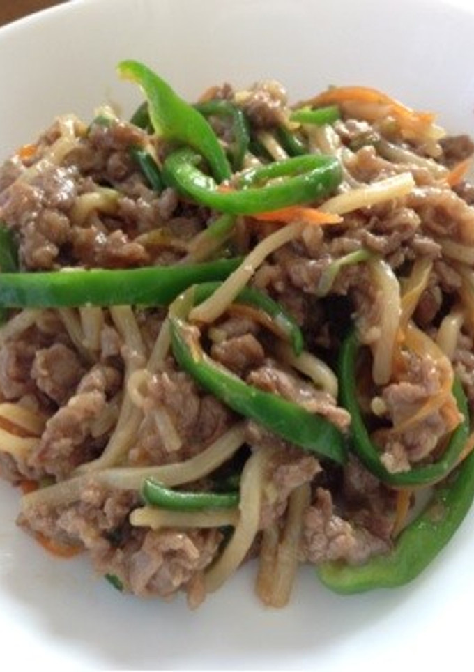 こくうま！青椒肉絲-レシピのメイン写真