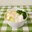 ココットdeちょこっともちグラタン♪