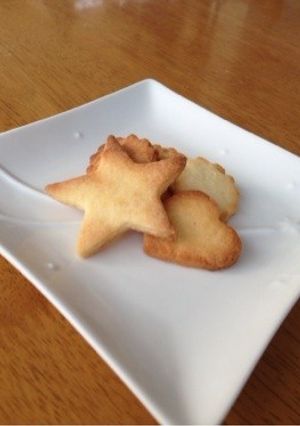 卵無し！マーガリンOK!簡単クッキー!!-レシピのメイン写真