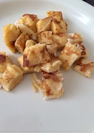 赤ちゃんフレンチトースト-レシピのメイン写真