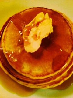 粉から作るミニ豆乳ホットケーキ-レシピのメイン写真