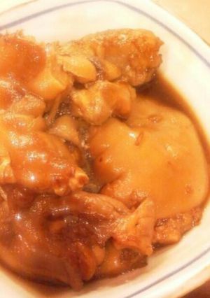 コラーゲンたっぷり☆豚足の煮込み-レシピのメイン写真