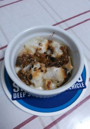ごまみそ餅ココットカマン-レシピのメイン写真