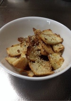 パンの耳でチーズラスク-レシピのメイン写真