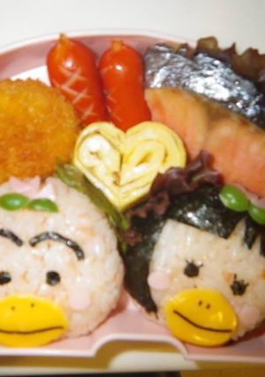 はなかっぱ♡ももかっぱちゃん☆キャラ弁-レシピのメイン写真