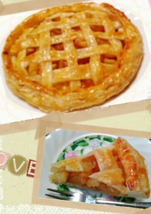 簡単なのに本格的☆アップルパイ-レシピのメイン写真