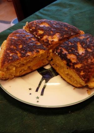 柿のパンケーキ-レシピのメイン写真